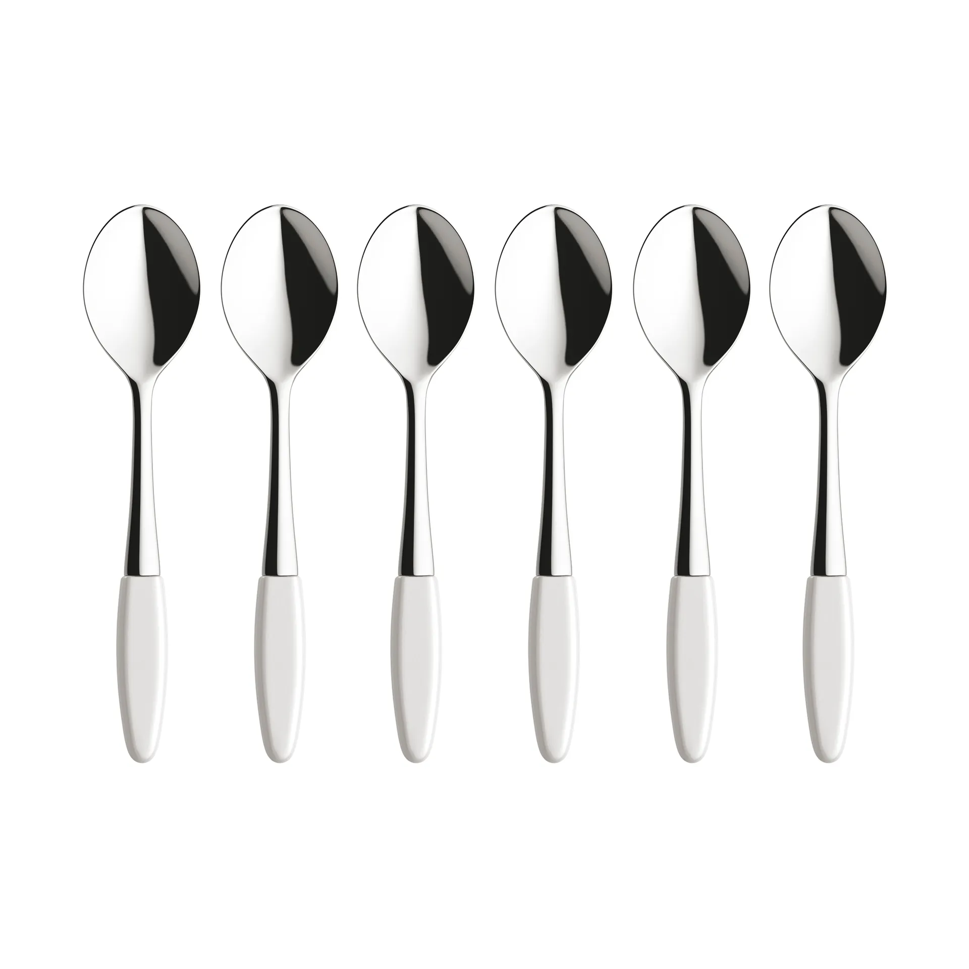 Skaugum teaspoon 六件套装 Pure 白色,  Skaugum of Norway
