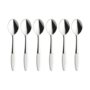 Skaugum teaspoon 六件套装 Pure 白色 - Skaugum of Norway