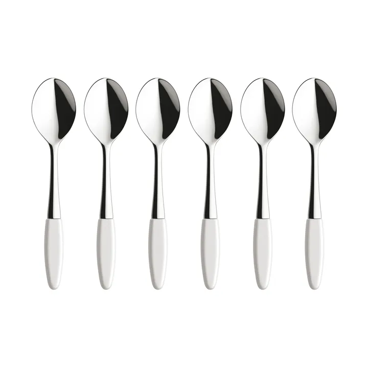 Skaugum teaspoon 六件套装 Pure 白色 - Skaugum of Norway