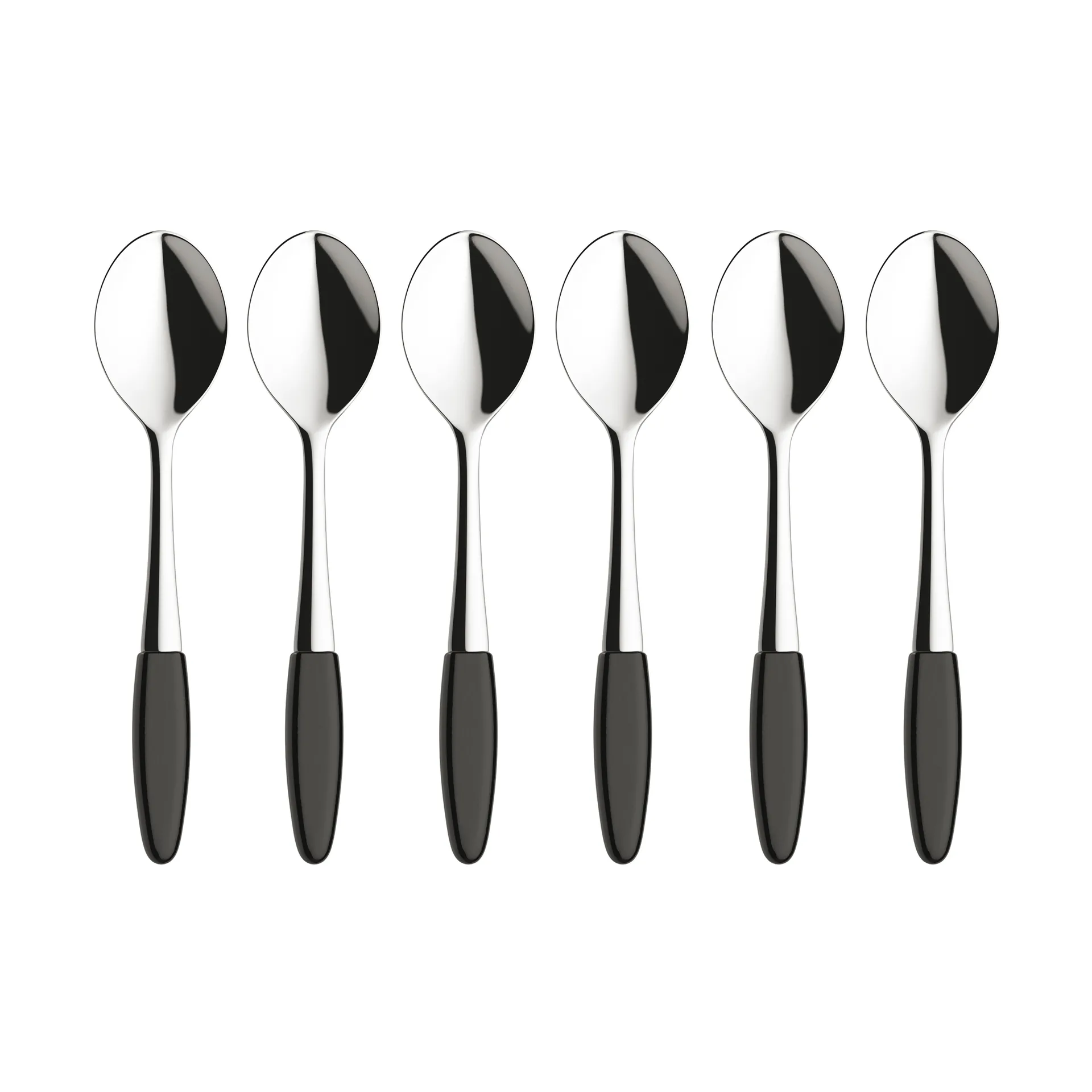 Skaugum teaspoon 六件套装 Urban 黑色,  Skaugum of Norway