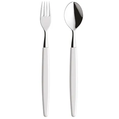 Skaugum 餐用餐具 - 纯净白色 - Skaugum of Norway