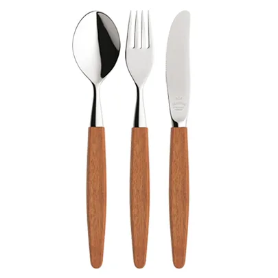 Skaugum18件餐具礼品套装 - Ecco Teak - Skaugum of Norway