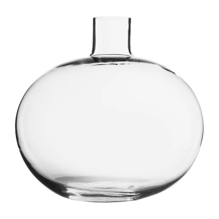 Holmen 花瓶Ø10cm - 透明色 - Skrufs Glasbruk