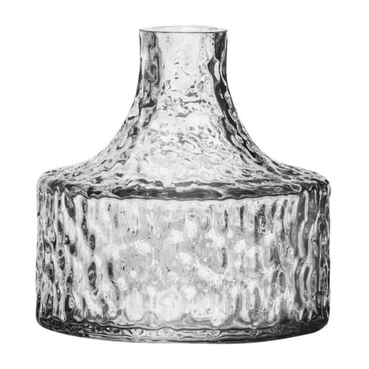 Kolonn 纹理花瓶 - 11cm - Skrufs Glasbruk