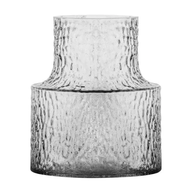 Kolonn 纹理花瓶 - 20cm - Skrufs Glasbruk