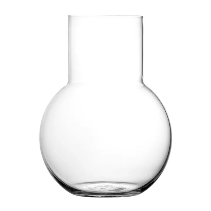 Pallo 花瓶 - 透明色_20cm - Skrufs Glasbruk