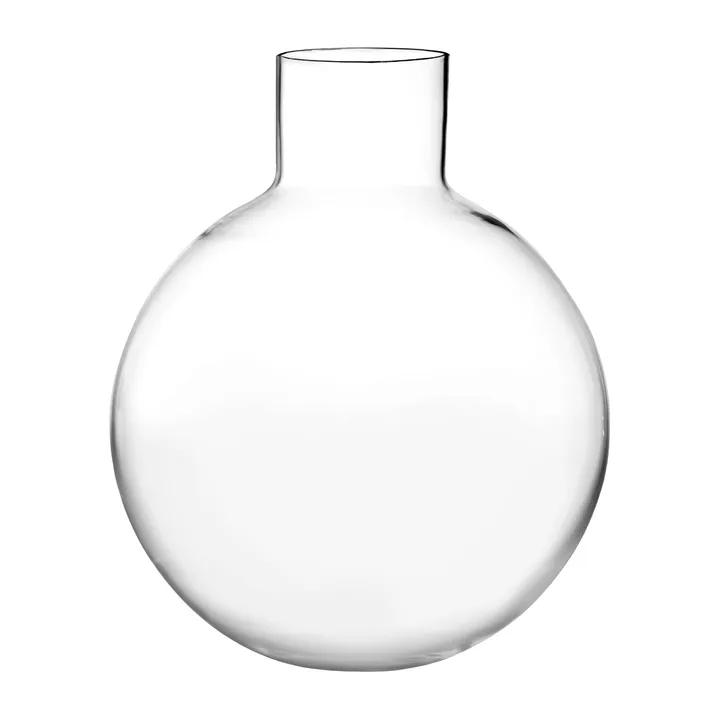 Pallo 花瓶 - 透明色_31cm - Skrufs Glasbruk