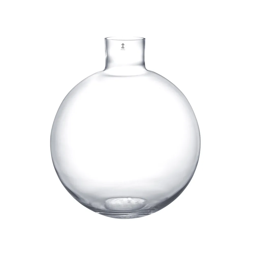 Pallo 花瓶, 透明色_37cm Skrufs Glasbruk