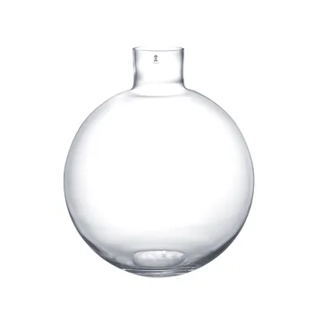 Pallo 花瓶 - 透明色_37cm - Skrufs Glasbruk