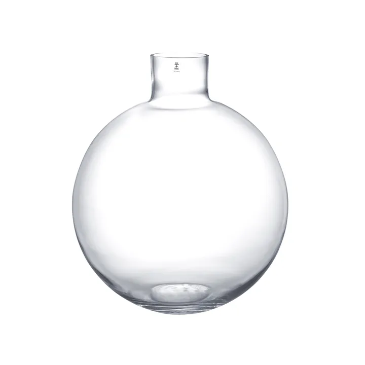 Pallo 花瓶 - 透明色_37cm - Skrufs Glasbruk