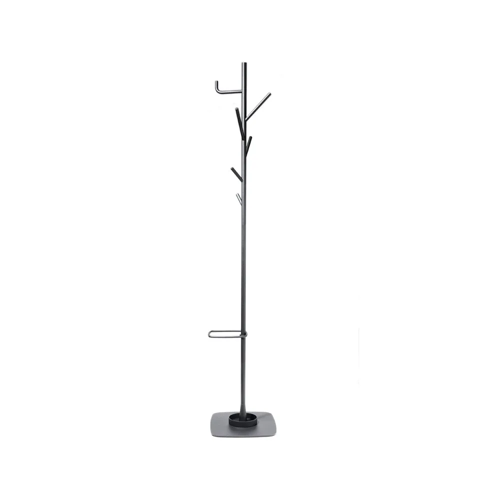 Alfred hanger with umbrella holder, Anthracite SMD Design