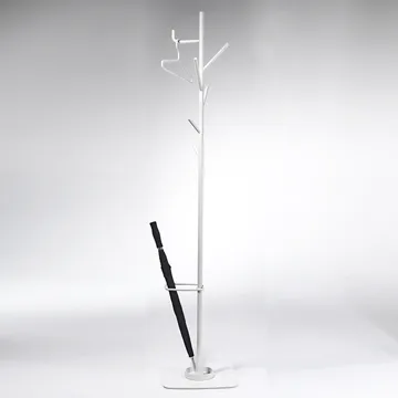 Alfred 带雨伞架衣架 - 浅灰色 - SMD Design