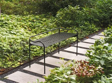 Bubble Outdoor bench - 黑色 - SMD Design