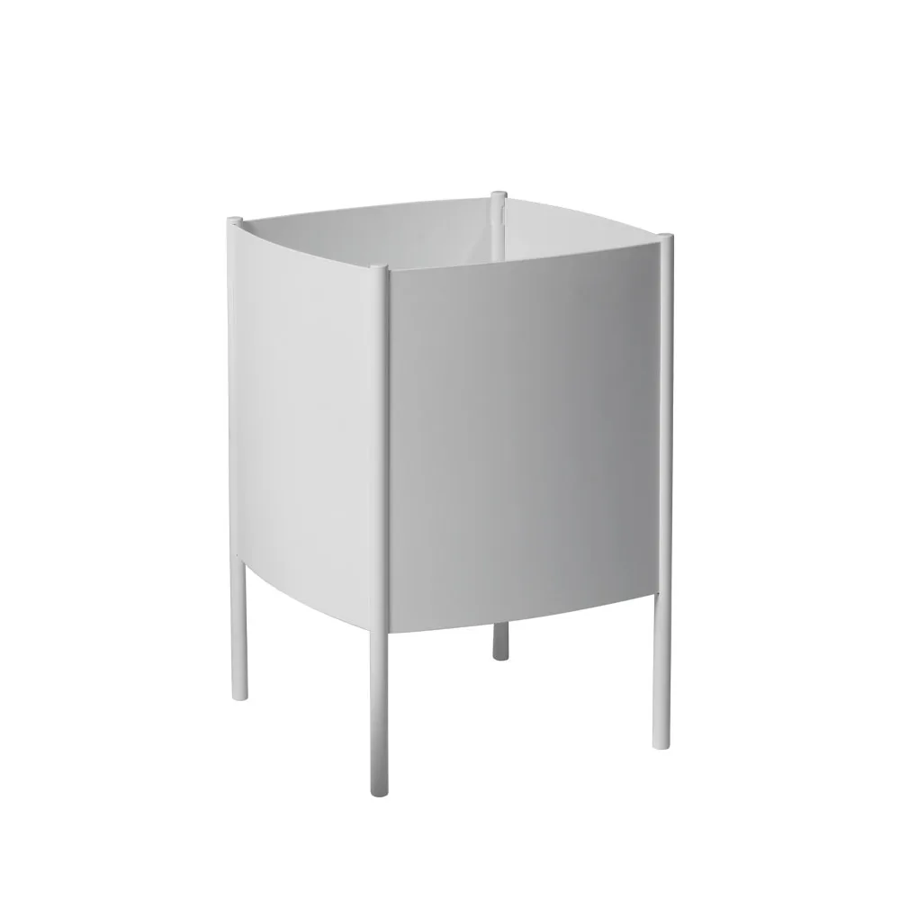 Convex Pot 北欧简约风格花盆, 白色_中号_Ø34cm SMD Design