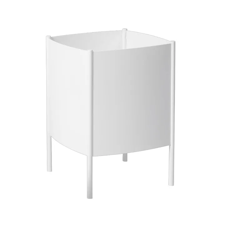 Convex Pot 北欧简约风格花盆 - 白色_大号_Ø47cm - SMD Design