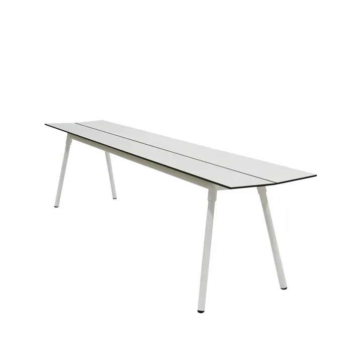Ella 长凳 - 白色_90cm - SMD Design