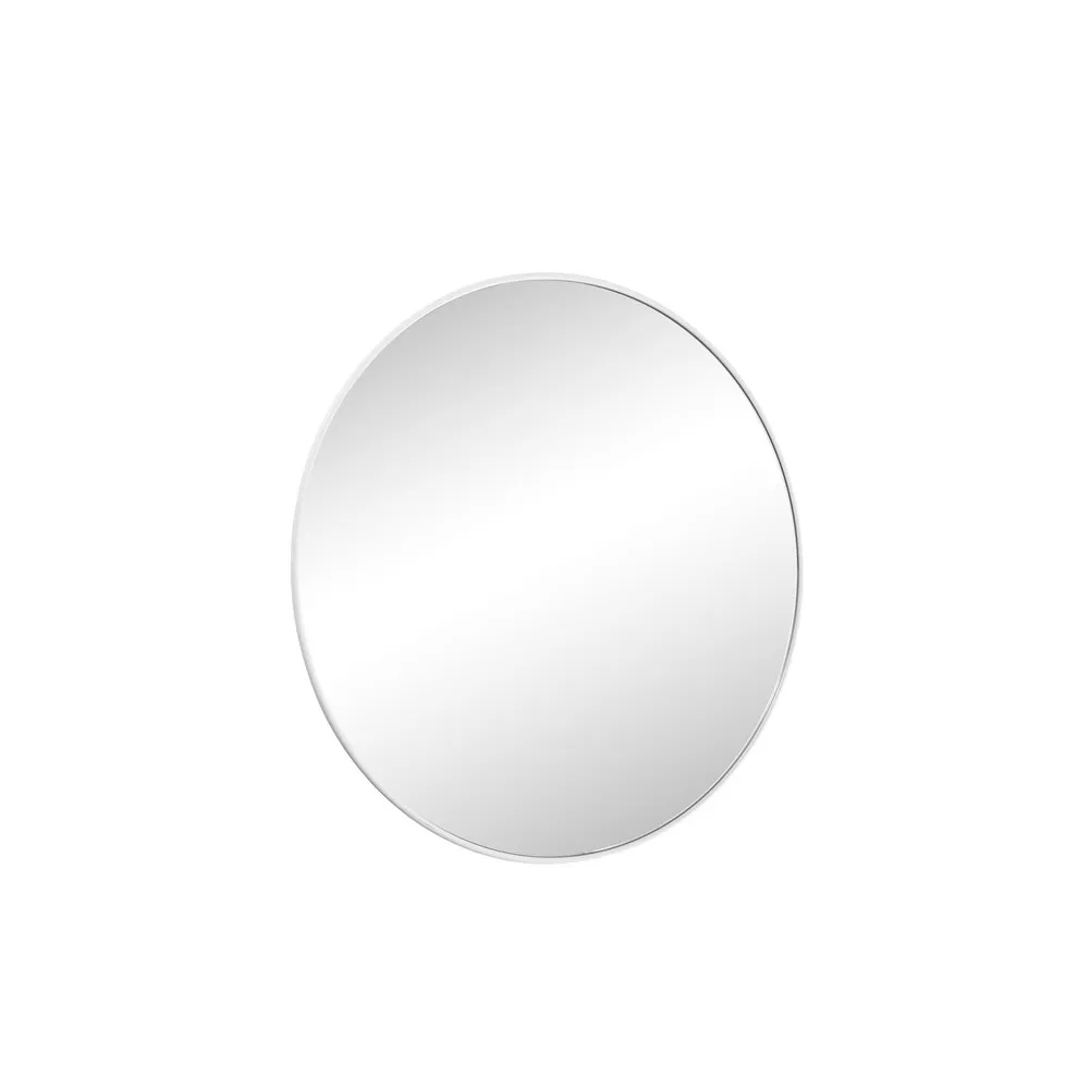Haga Basic 圆形镜子, 白色 SMD Design