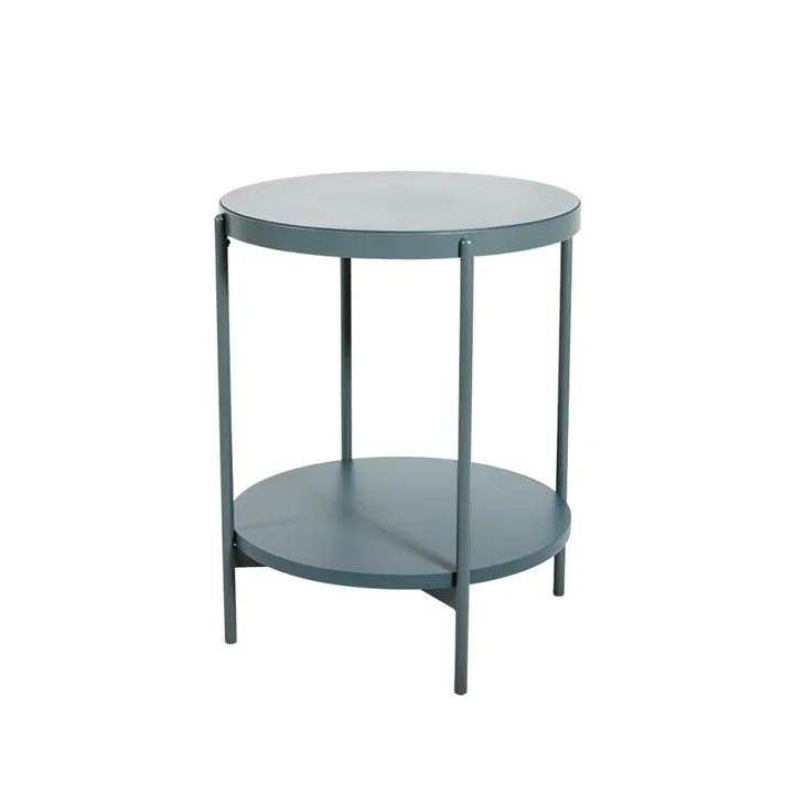 Lene 北欧简约风格边几 - 灰色_高款_mdf - SMD Design