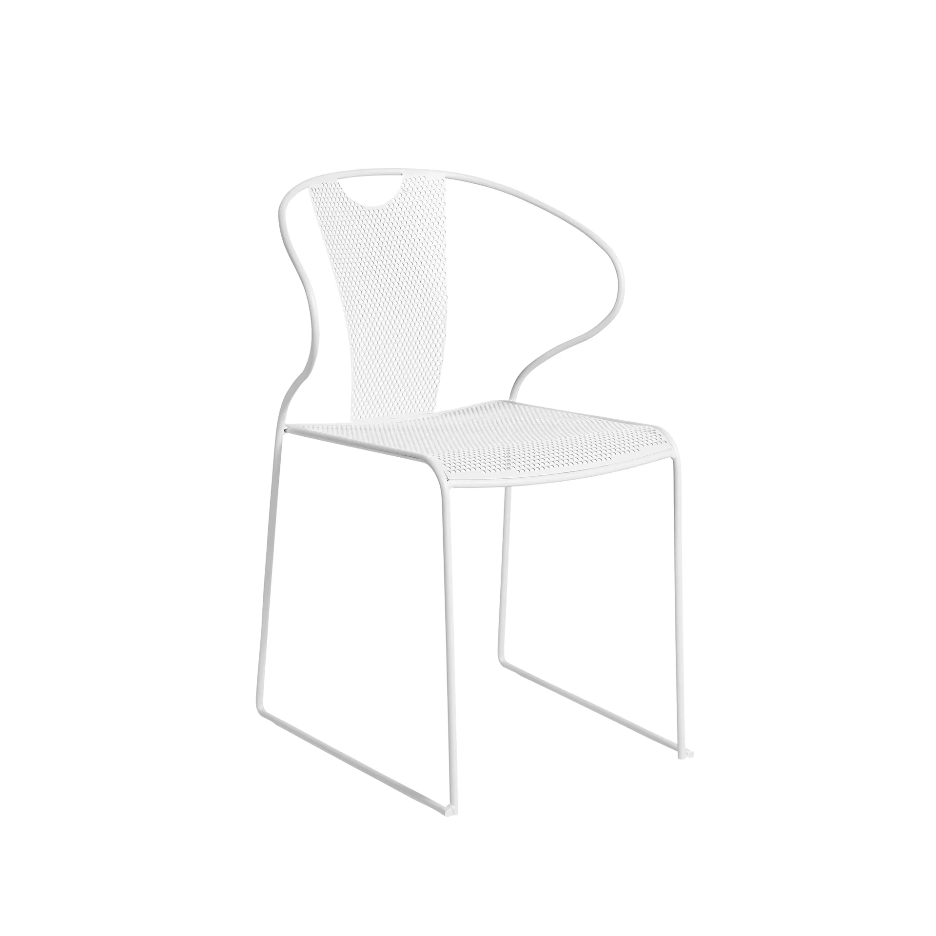 Piazza armchair, 白色 SMD Design