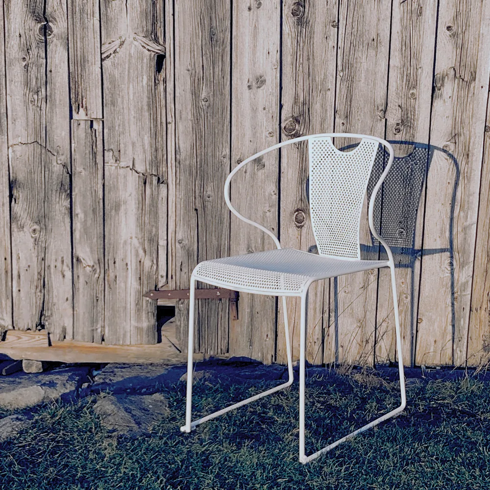 Piazza armchair, 白色 SMD Design