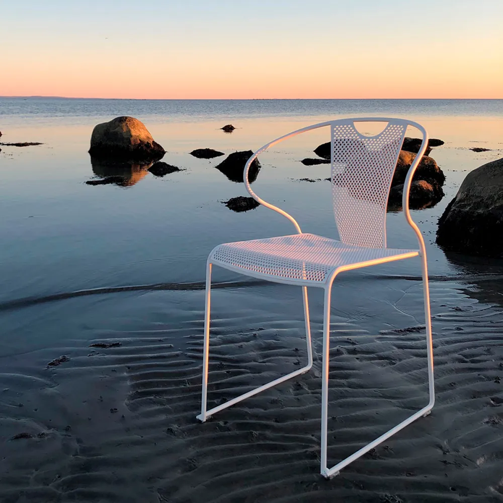 Piazza armchair, 白色 SMD Design