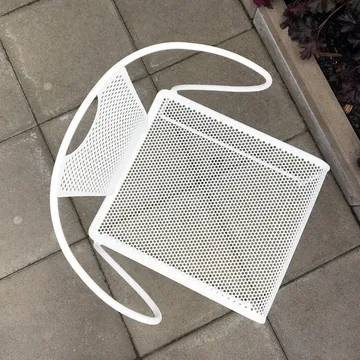 Piazza 扶手椅 - 白色 - SMD Design
