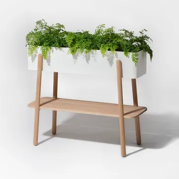 Prunella 花架 - 白色_橡木 - SMD Design
