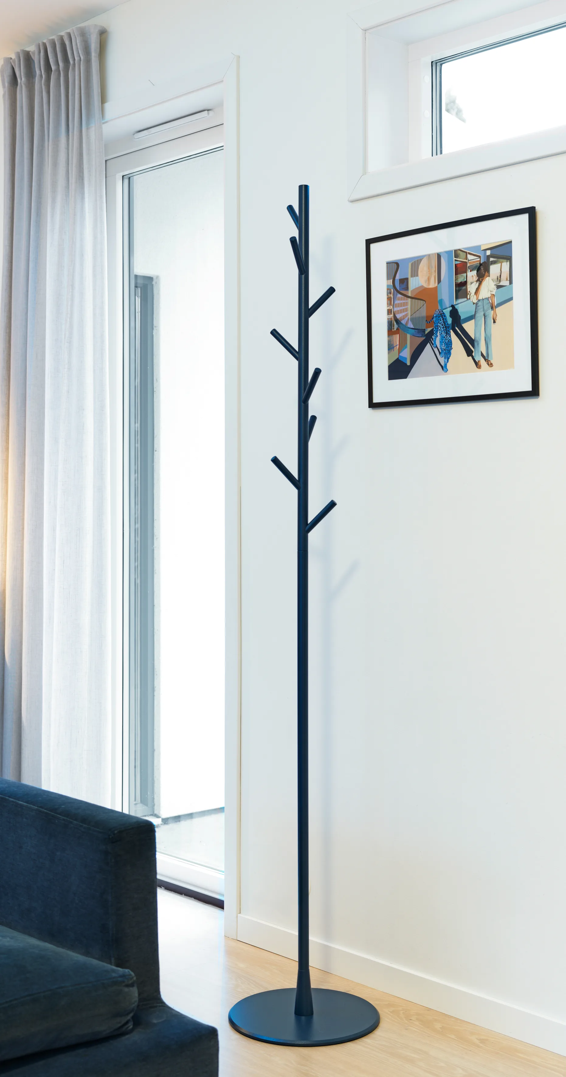 Sticks 衣架/架子 floor, 蓟紫 SMD Design