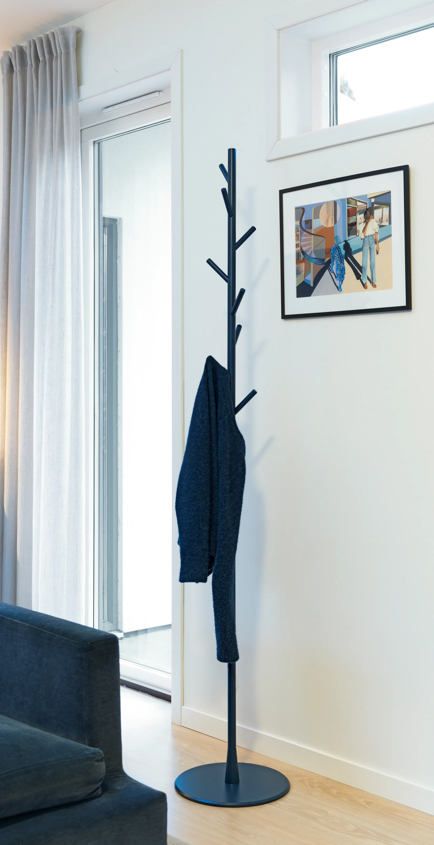 Sticks 衣架/架子 floor, 蓟紫 SMD Design