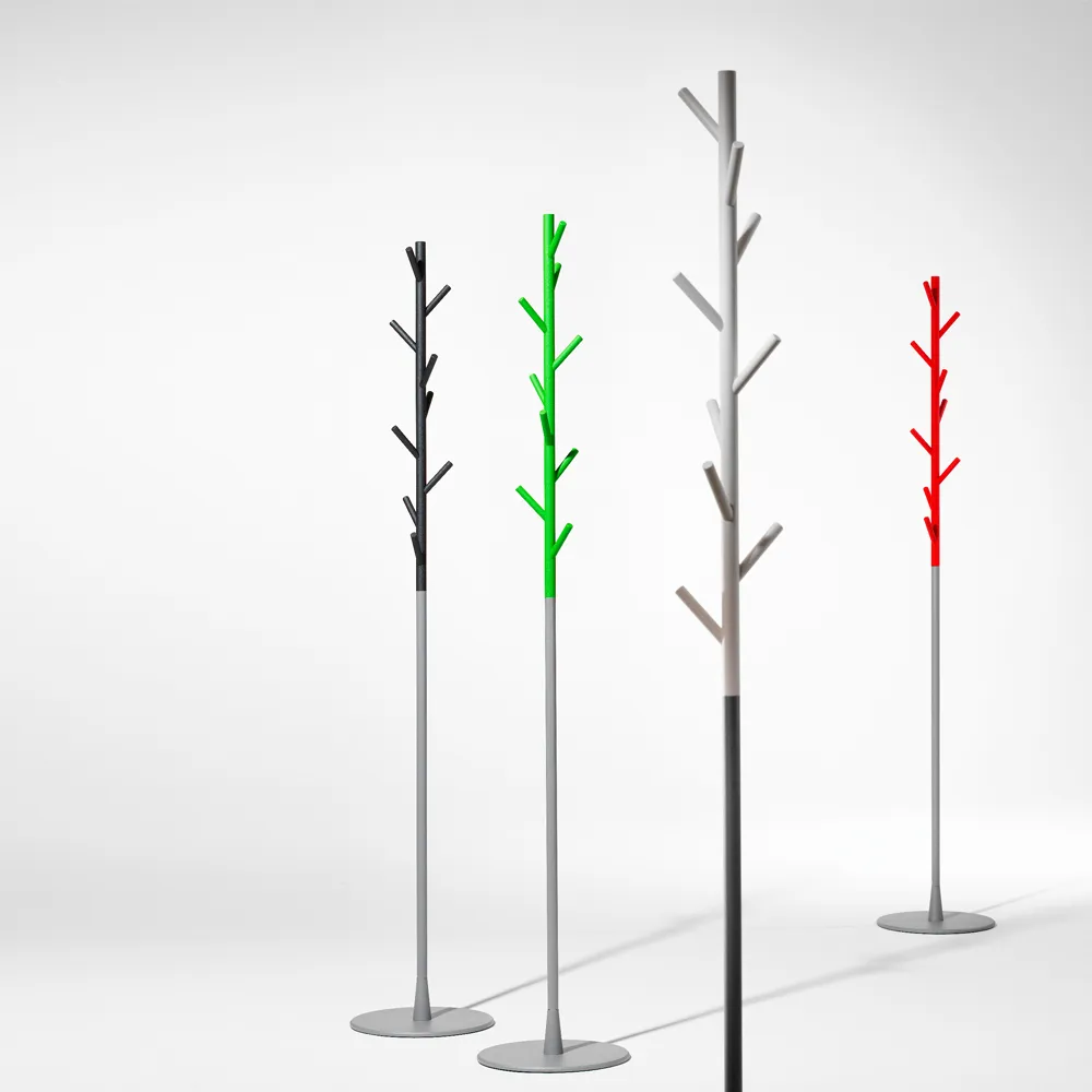 Sticks 北欧风格落地衣架, 深灰色 SMD Design