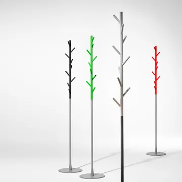 Sticks 北欧风格落地衣架 - 深灰色 - SMD Design