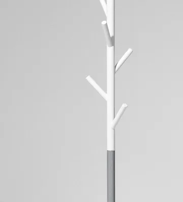 Sticks 落地衣架 - 白色配银色 - SMD Design
