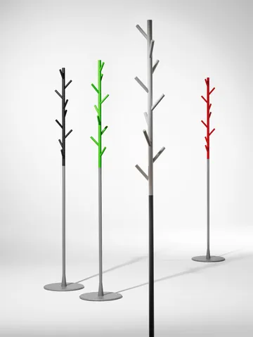 Sticks 落地衣架 - 深灰色配银色 - SMD Design