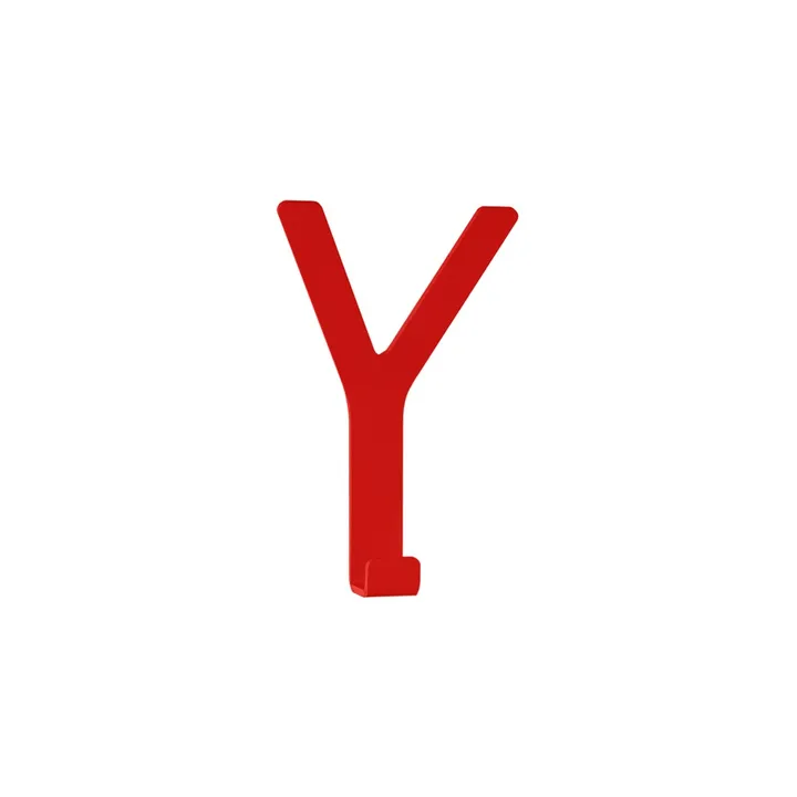 Y-hook Midi 挂钩 - 红色 - SMD Design