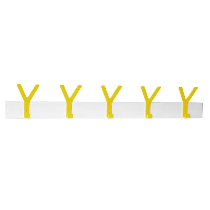 Y 挂钩架 - 白色, 黄色 - SMD Design