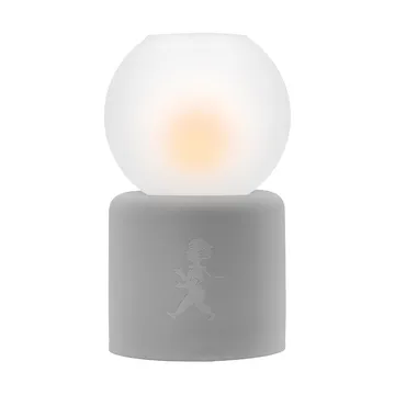 Globe 茶蜡台 直径9.5x17cm - 浅灰色 - Solstickan Design