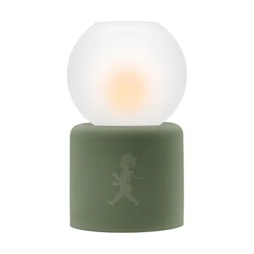 Globe 茶蜡台 直径9.5x17cm - 绿色 - Solstickan Design