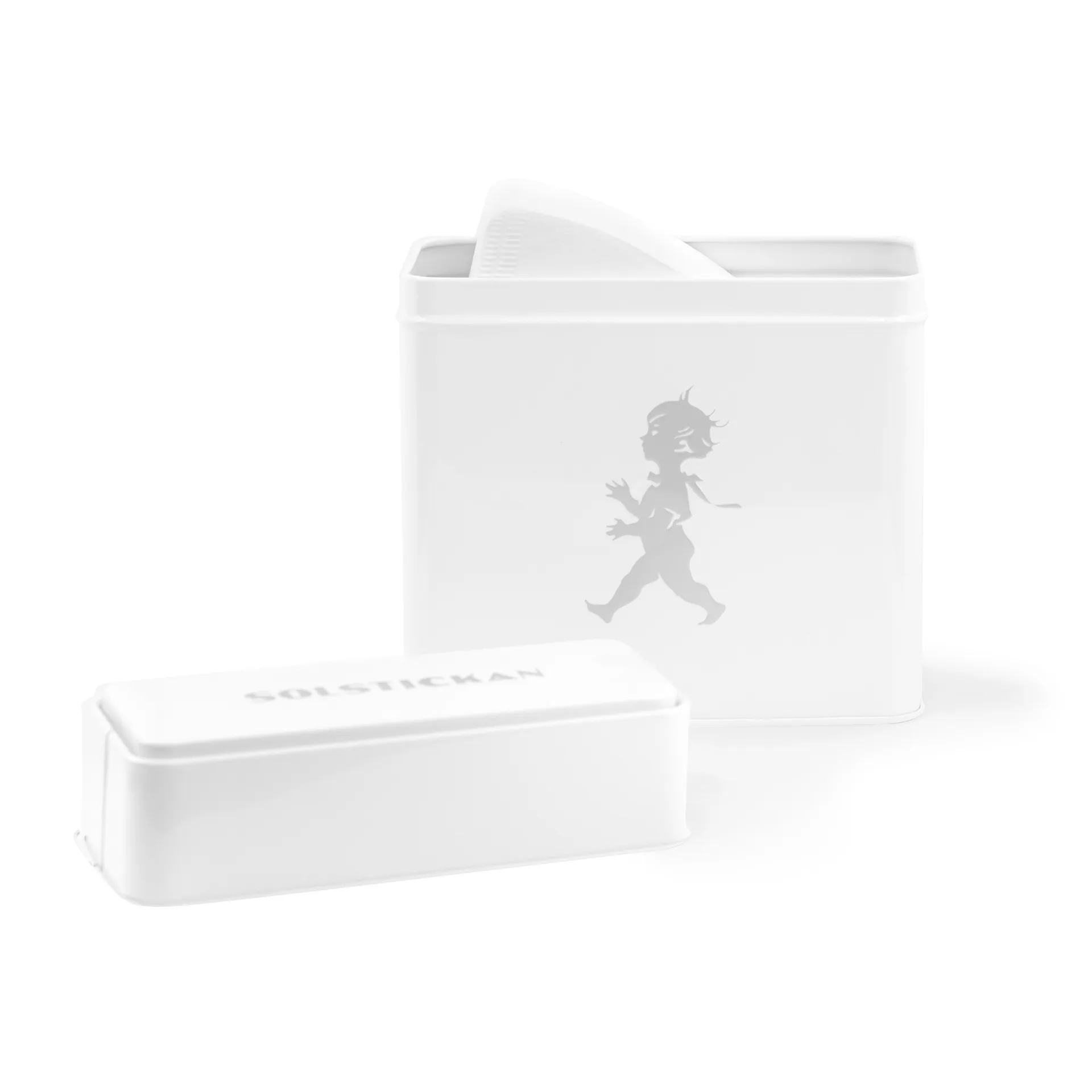 Solstickan 咖啡滤纸罐 15.4x17cm, 白色 Solstickan Design