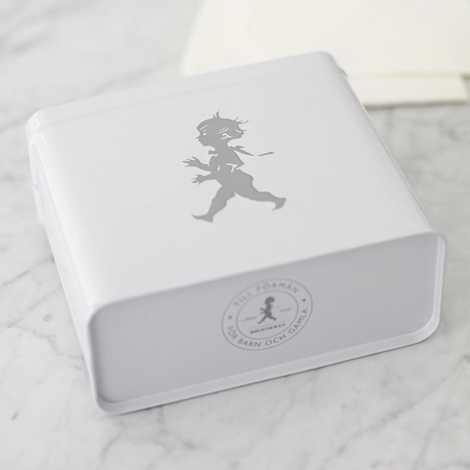 Solstickan 咖啡滤纸罐 15.4x17cm, 白色 Solstickan Design