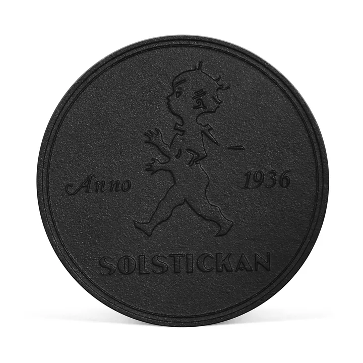 Solstickan 隔热垫 19cm - 黑色 - Solstickan Design
