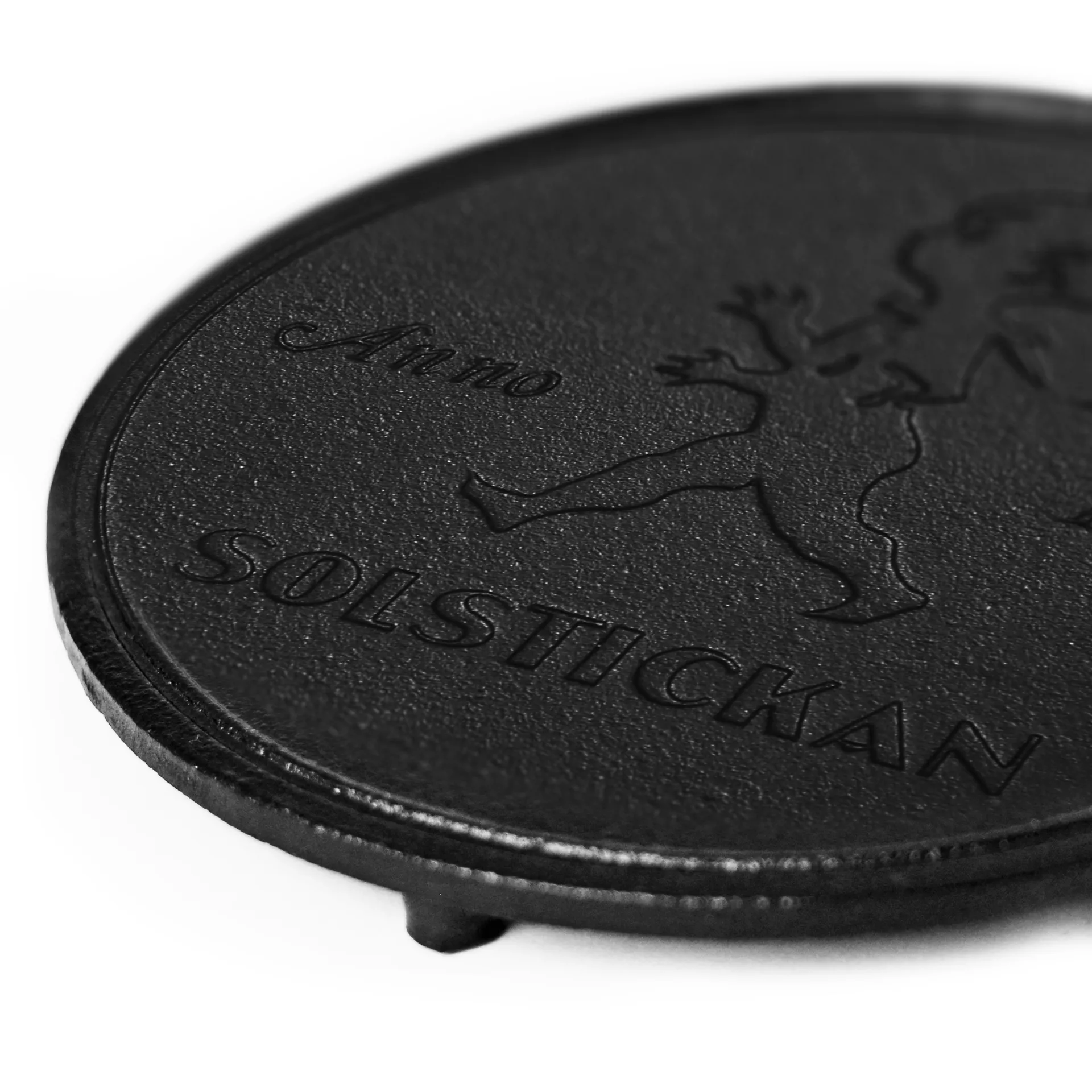 Solstickan 隔热垫 19cm, 黑色 Solstickan Design