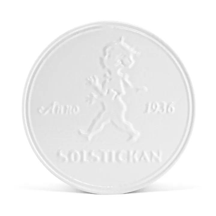 Solstickan 隔热垫 19cm - 白色 - Solstickan Design