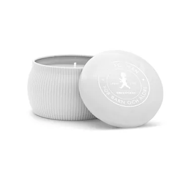 Solstickan 香薰蜡烛 25 h - 白色-eucalyptus - Solstickan Design