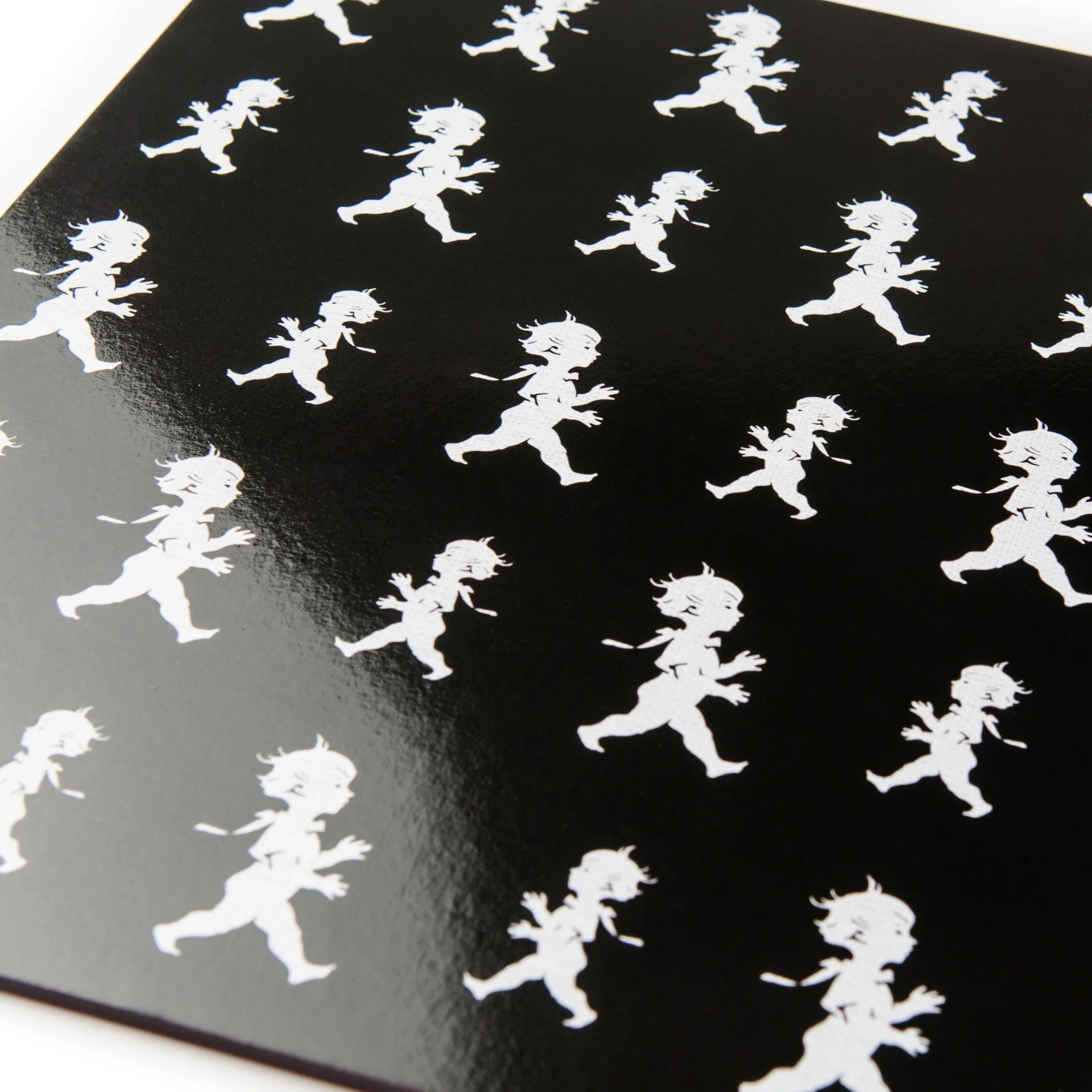 Solstickan 餐垫 30x40 cm 两件套装, Black Solstickan Design