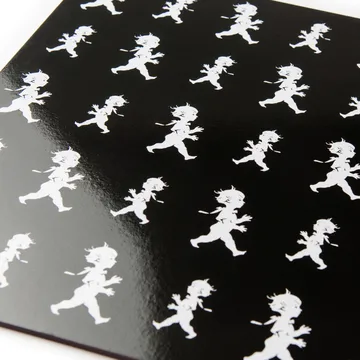 Solstickan 餐垫 30x40cm 2件装 - 黑色 - Solstickan Design