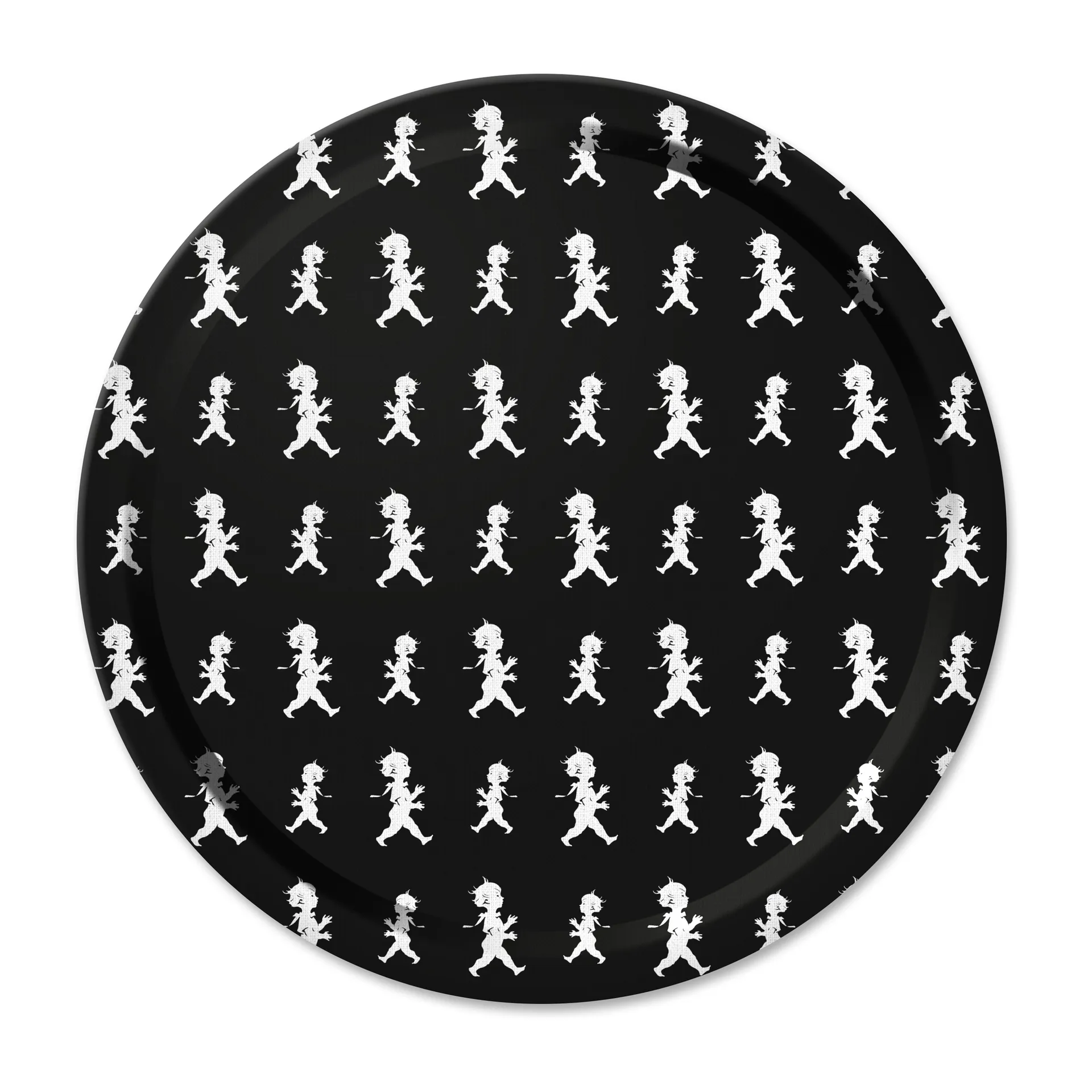 Solstickan 托盘 38cm, 黑色 Solstickan Design