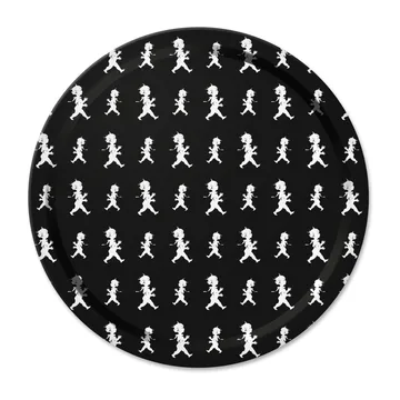 Solstickan 托盘 38cm - 黑色 - Solstickan Design