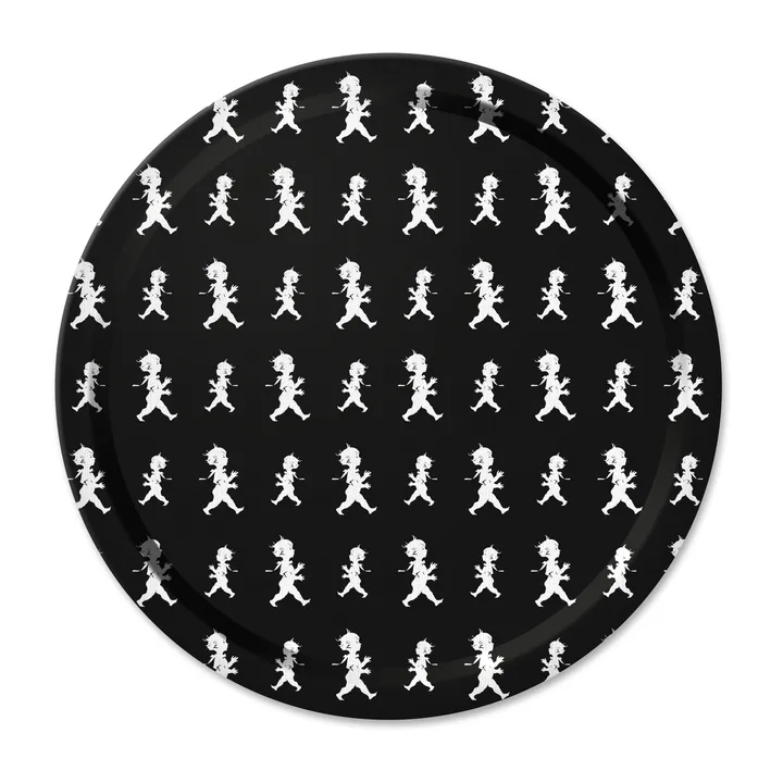 Solstickan 托盘 38cm - 黑色 - Solstickan Design