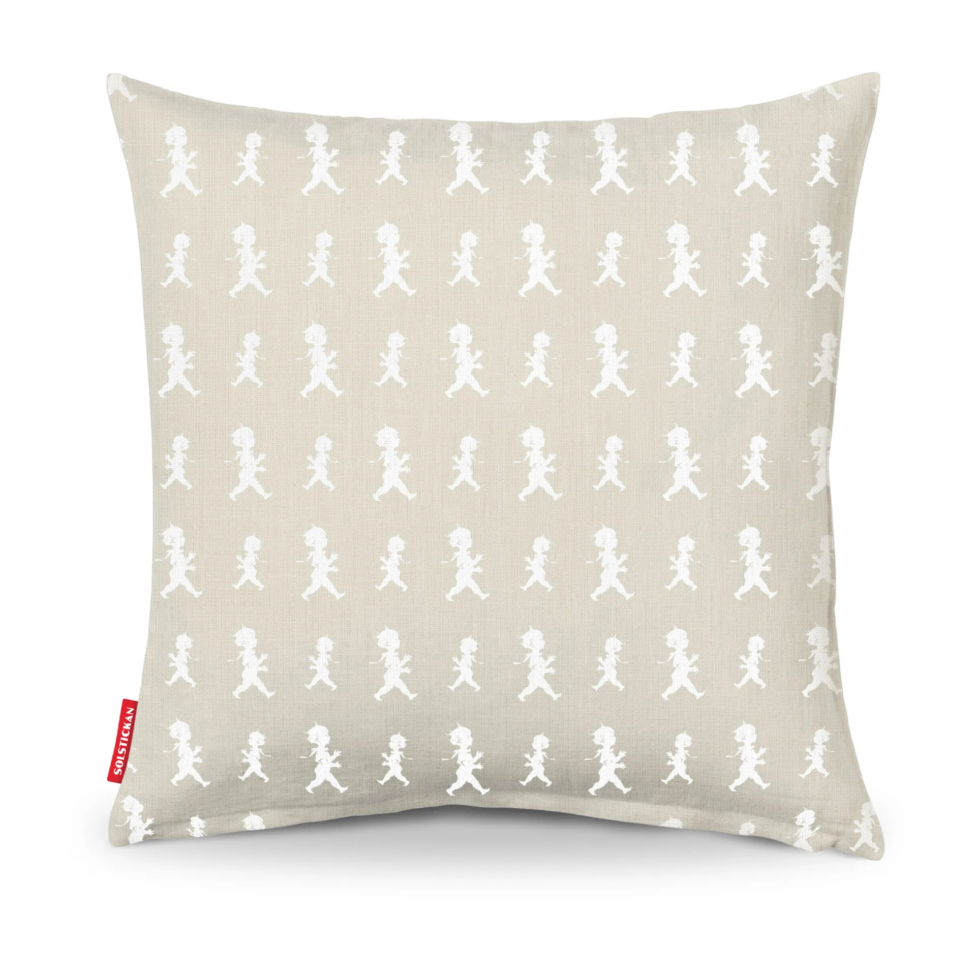 Solstickan 靠枕套 50x50 cm, 沙色 Solstickan Design