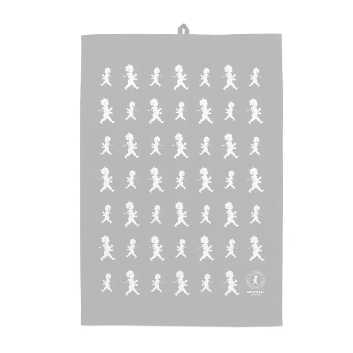 Solstickan 茶巾 50x70cm - 灰色_白色 - Solstickan Design